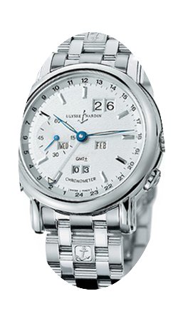 Ulysse Nardin GMT  /- Perpetual 38.5mm M...