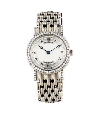 Breguet Classique 8561 18K White Gold Di...