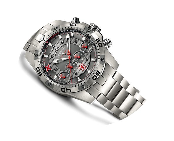 Eberhard & Co. Chrono 4 Géant Titan...