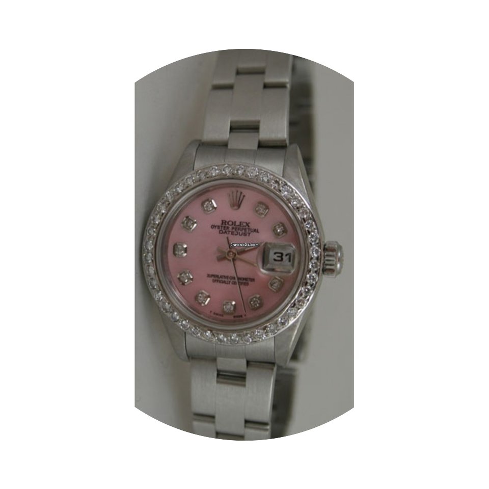 Rolex Datejust Lady's 79160 Stainless St...