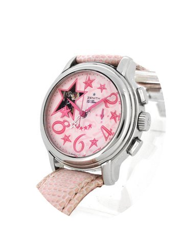 Zenith Open Chronomaster, Exhibition Bac...