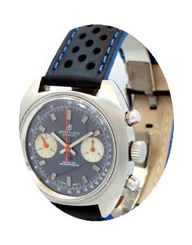 Breitling 2-Register Chrono circa 1970's...