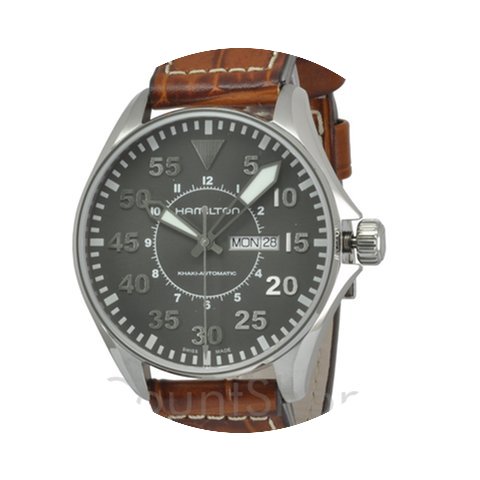 Hamilton khaki pilot auto...