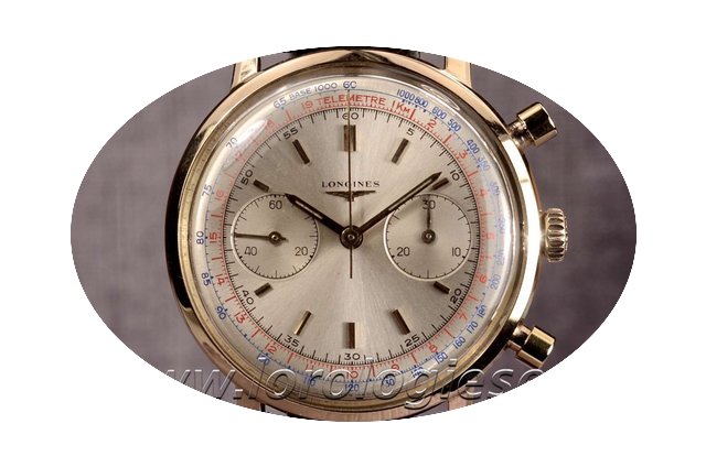 Longines Vintage 1971 18kt. Pink Gold 38...