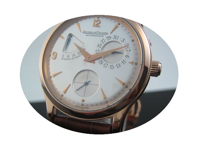 Jaeger-LeCoultre Master Control Reserve ...