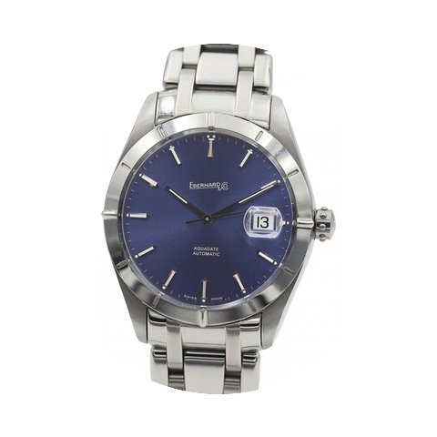 Eberhard & Co. Men's Stainless Steel...