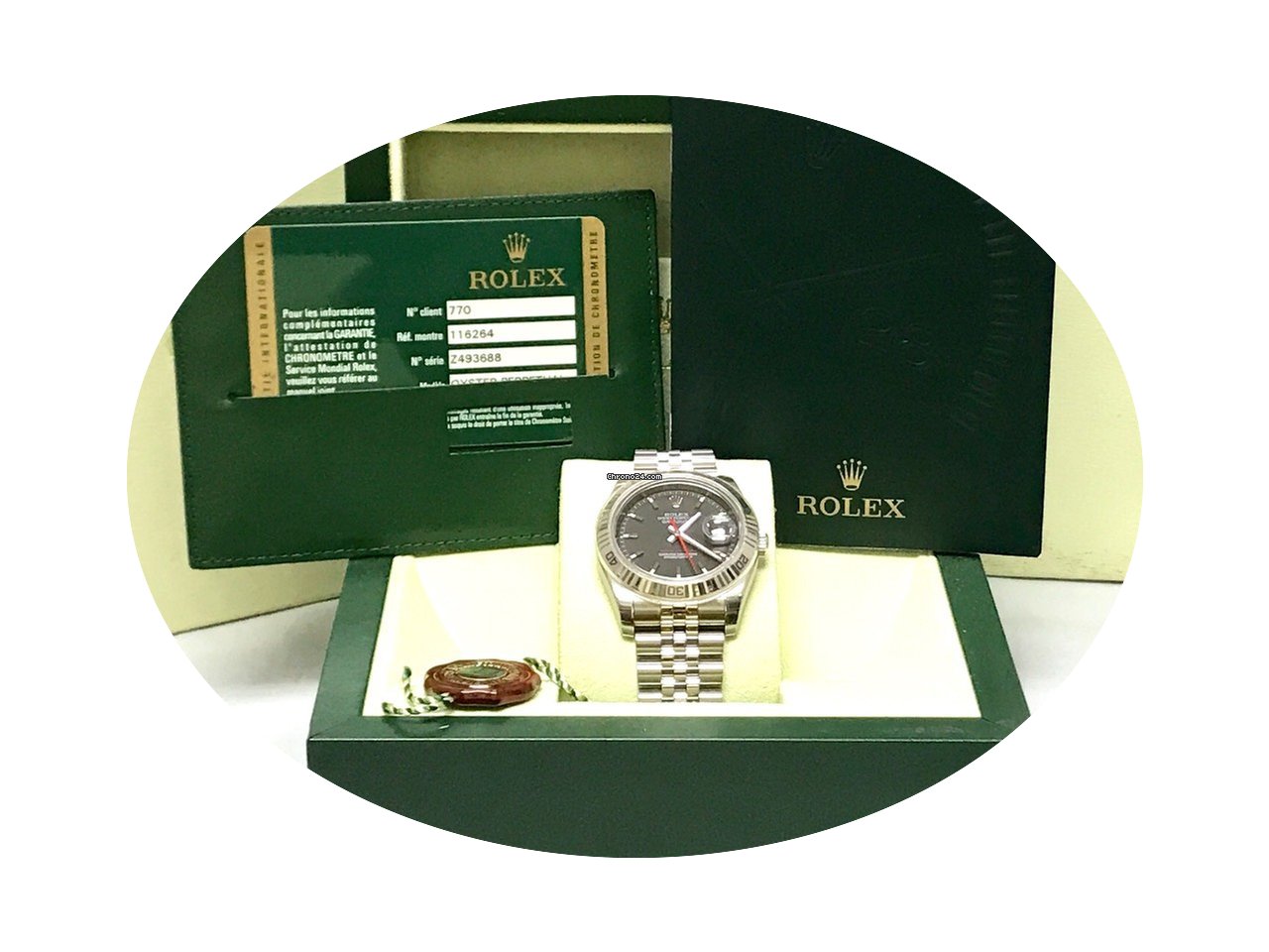 Rolex Datejust Turn-O-Graph...