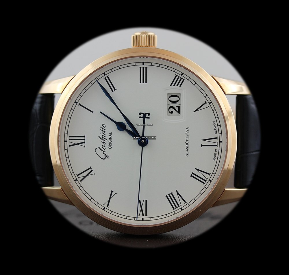 Glashütte Original Senator Panorama Dat...