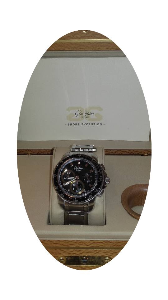 Glashütte Original Sport Evolution Chro...