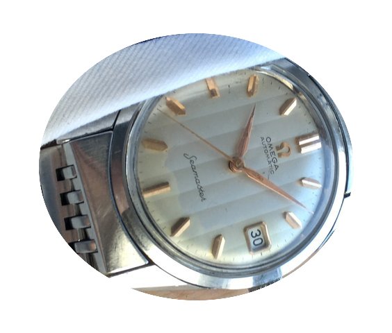 Omega Seamaster Automatic with Steel Str...