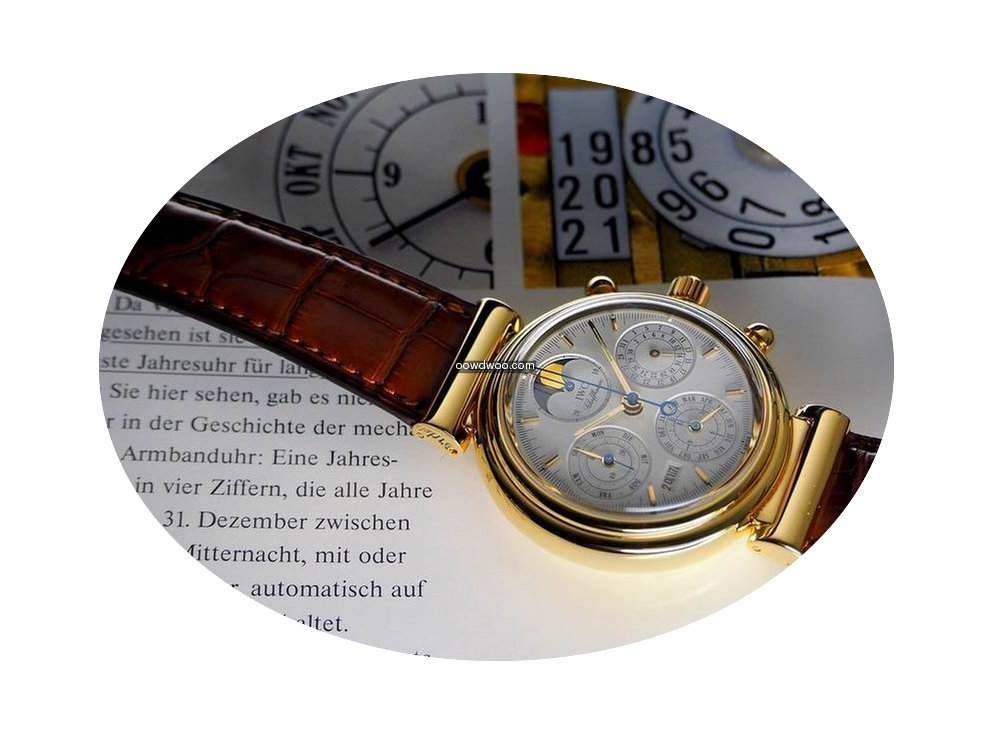 IWC Da Vinci Perpetual Calendar...