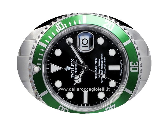 Rolex Submariner Date Green Bezel 50th 1...