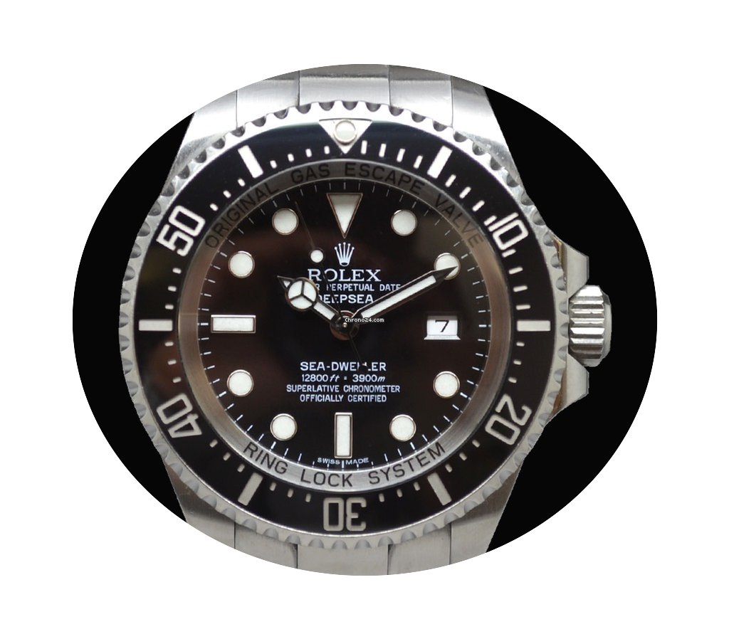 Rolex Sea-Dweller Deepsea 116660 Unpolis...