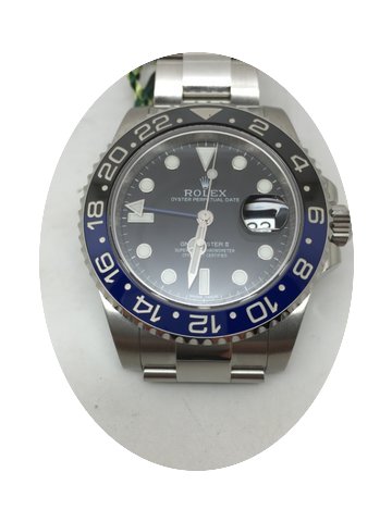 Rolex gmt master 2 ceramique...
