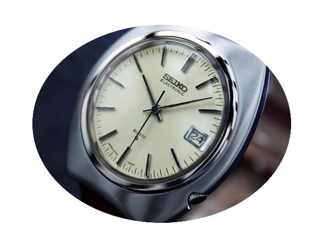 Seiko Electronic Automatic Mens Super Ra...