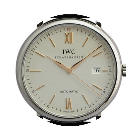IWC Portofino Automatic Rose Gold Index(...