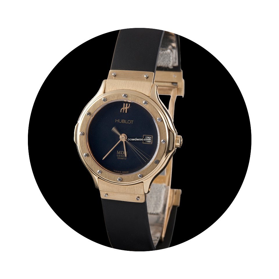 Hublot classic yellow gold lady...