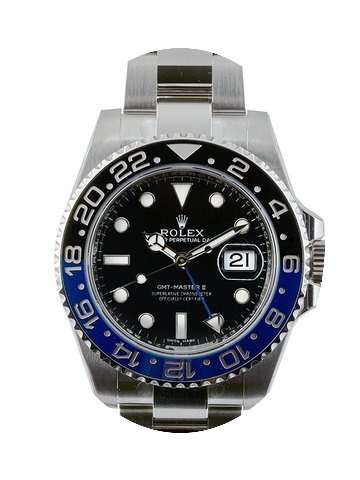 Rolex Gmt-master II 40mm In Acciaio Ref....