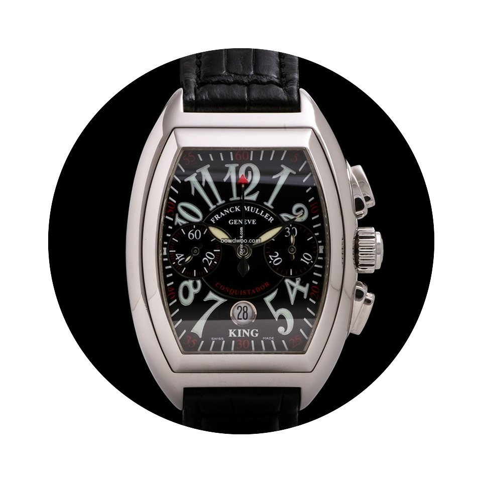 Franck Muller Conquistador King (RO0585)...