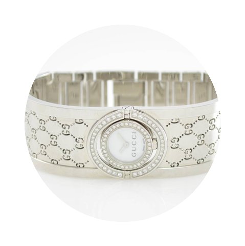 Gucci The Twirl Diamonds YA112512...