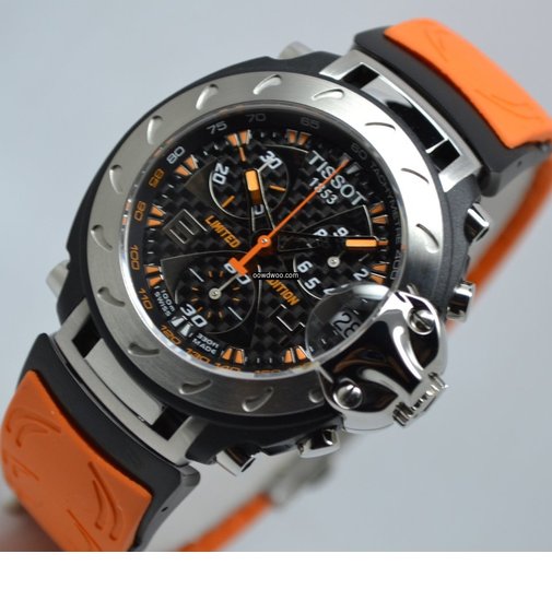 nicky hayden tissot watch 2007