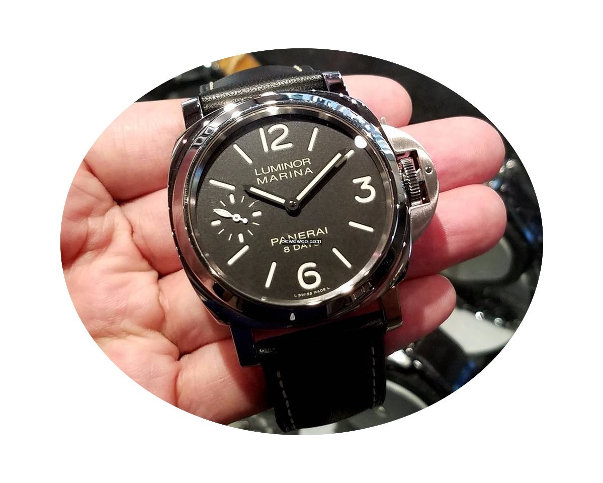 Panerai PAM00510 Luminor Marina 8 Days A...