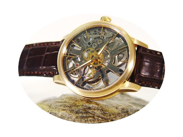 Maurice Lacroix Squelette 18K Rose gold ...