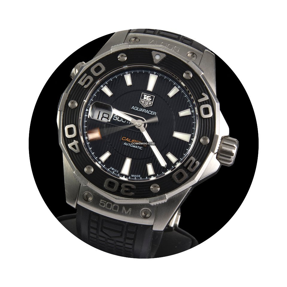 TAG Heuer AQUARACER 500M CALIBRE 5...