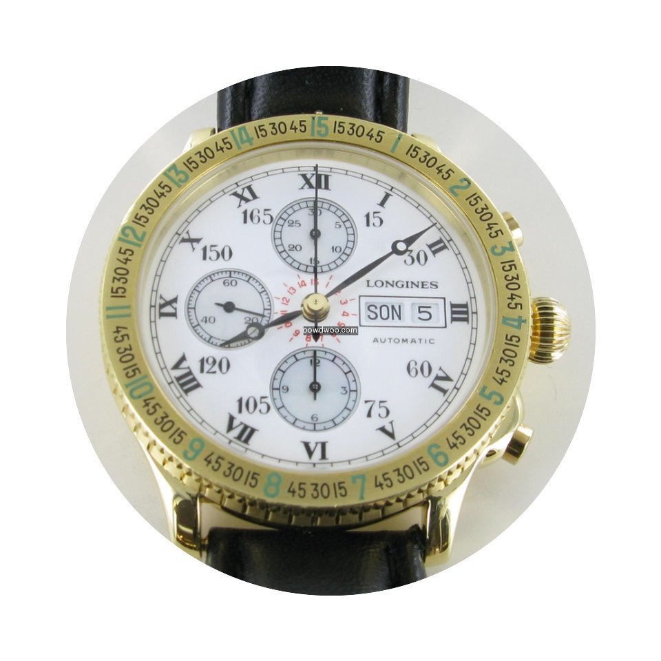 Longines Lindbergh Hour Angle Chronograp...