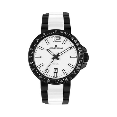Jacques Lemans High Tech Ceramic Milano ...