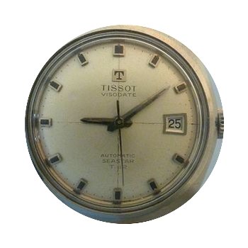 Tissot vintage auto seastar visodate T12...