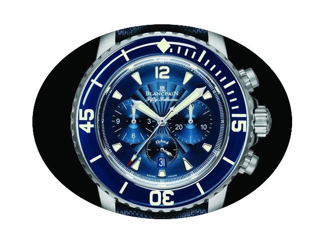 Blancpain Fifty Fathoms Flyback-Chronogr...