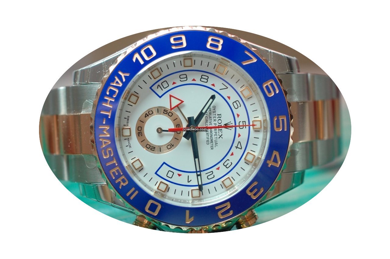 Rolex Yacht Master II Regatta Ungetragen...