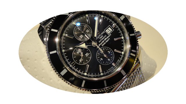 Breitling Ungetragene Superocean Chronog...