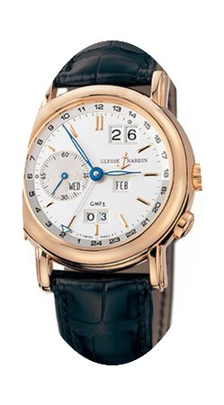 Ulysse Nardin GMT  /- Perpetual 38.5mm M...