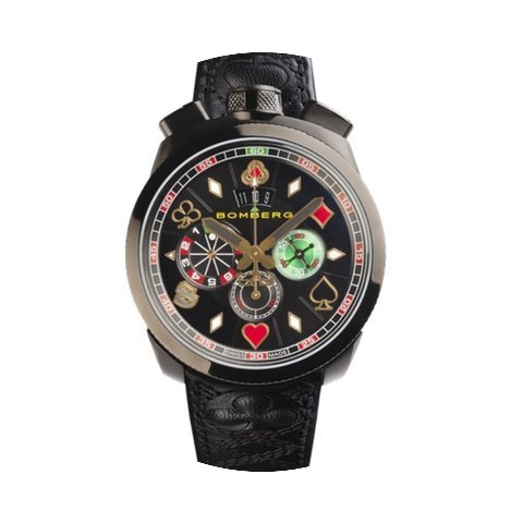 Bomberg Herrenuhr Bolt-68 Chronograph BS...