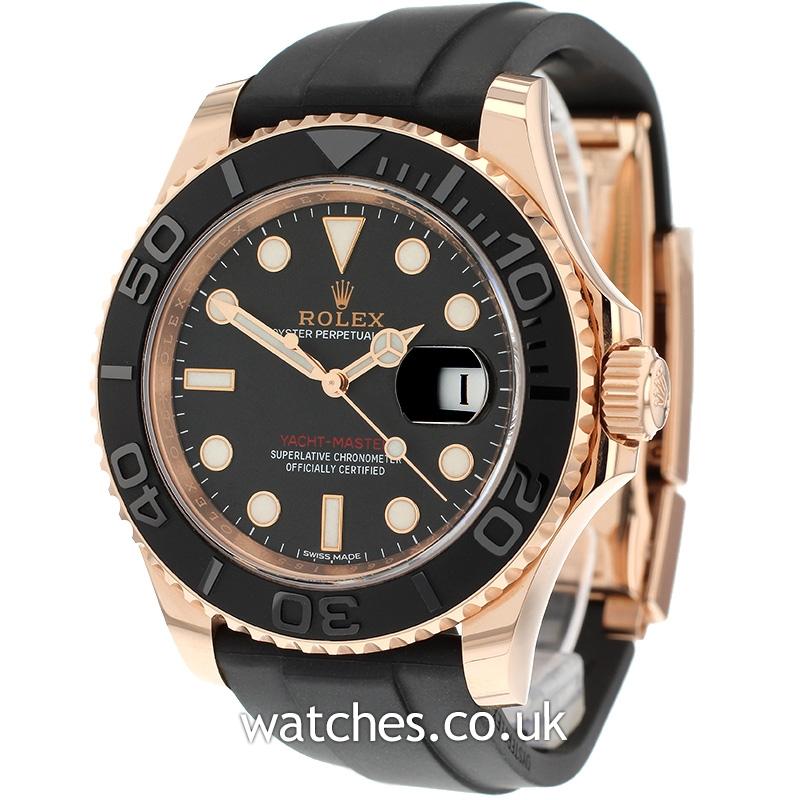 Rolex Yachtmaster Everose Gold Watch - 1...