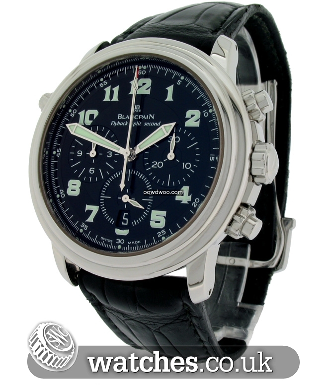 Blancpain Leman Flyback Split Second Chr...