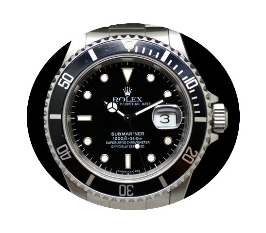 Rolex Submariner 16610...