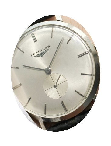 Longines White Gold watch Unisex Vintage...