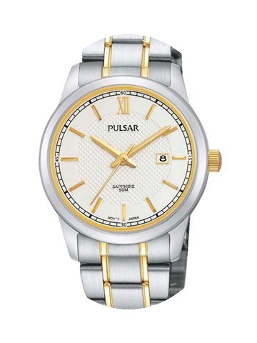 Pulsar PH7401X1 Damenuhr 50M bicolor 30m...