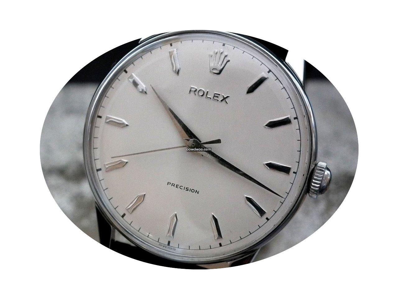 Rolex Precision...