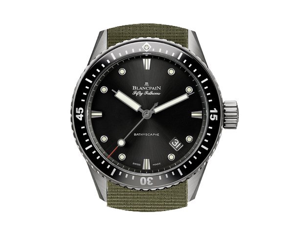 Blancpain Fifty Fathoms Bathyscaphe incl...