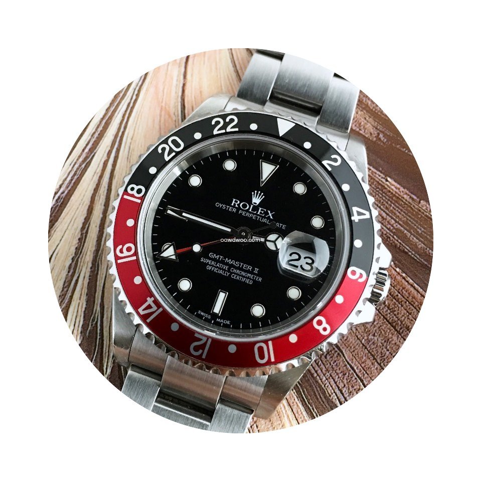 Rolex GMT-Master 16710 B/P...