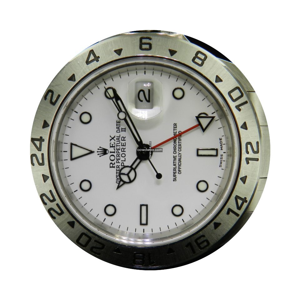 Rolex Explorer Ii Ref. 16570...