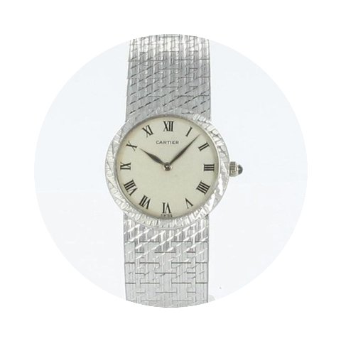 Cartier Cal. 5P mit 2 Jahren Garantie...
