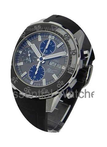 IWC Cousteau Aquatimer Chronograph 2010 ...