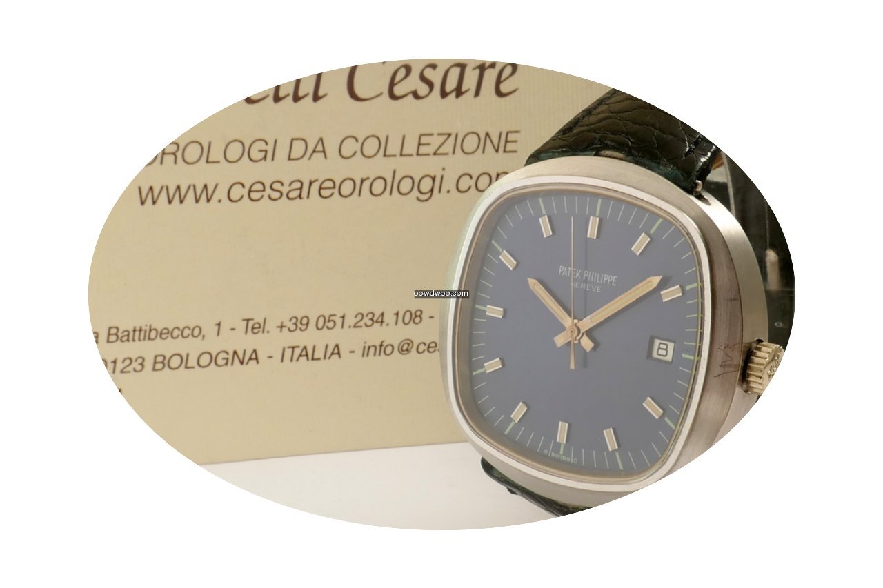 Patek Philippe Beta 21 Ref. 3597 NOS Oro...