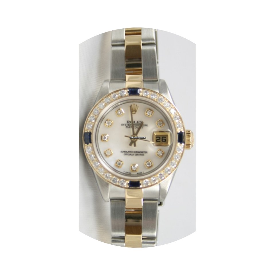 Rolex Datejust 79173 Lady's Steel and 18...