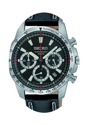 Seiko Herrenuhr Quarz Chronograph...